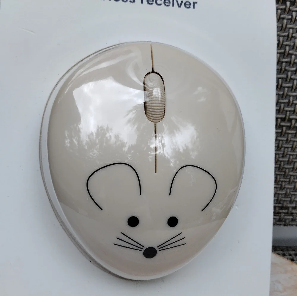New! Target Bullseye Playground Wireless Mouse 🐭